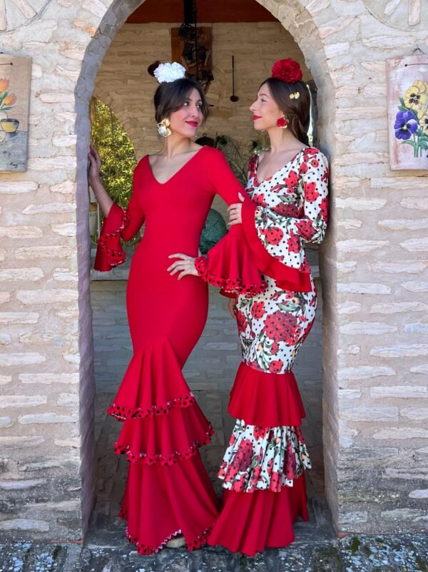 Vestido Flamenca Quejio - Imagen 4