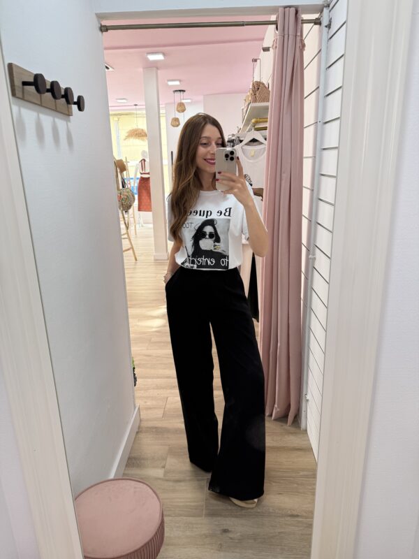 Pantalón Traje Negro