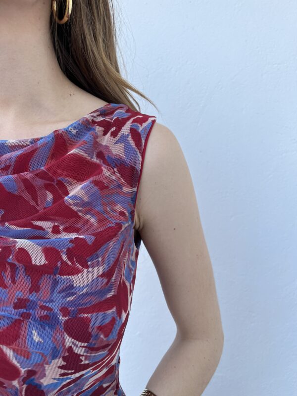 Vestido Tropic Rojo - Imagen 2
