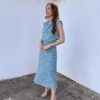 Vestido Montequinto Azul - Imagen 5
