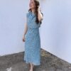 Vestido Montequinto Azul - Imagen 3