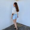 Short Rayas Azul - Imagen 3