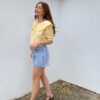Blusa Spring Amarilla - Imagen 5