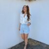 Short Rayas Azul - Imagen 4