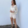 Short Espejos Beige - Imagen 7