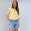 Blusa Spring Amarilla