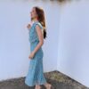 Vestido Montequinto Azul - Imagen 4