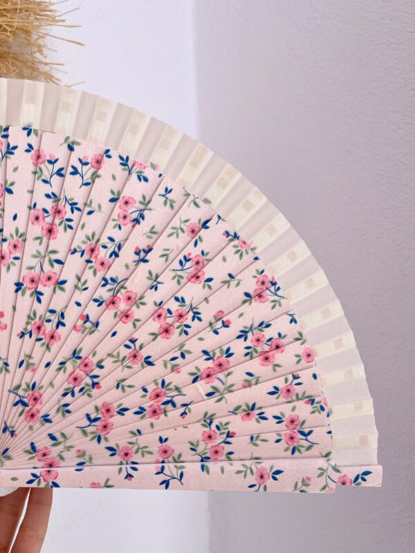 Abanico Primavera Beige - Imagen 2