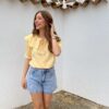 Blusa Spring Amarilla - Imagen 4