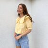 Blusa Spring Amarilla - Imagen 3