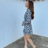 Vestido Daniela Azul Marino - Imagen 6
