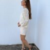 Short Espejos Beige - Imagen 6