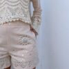 Short Espejos Beige