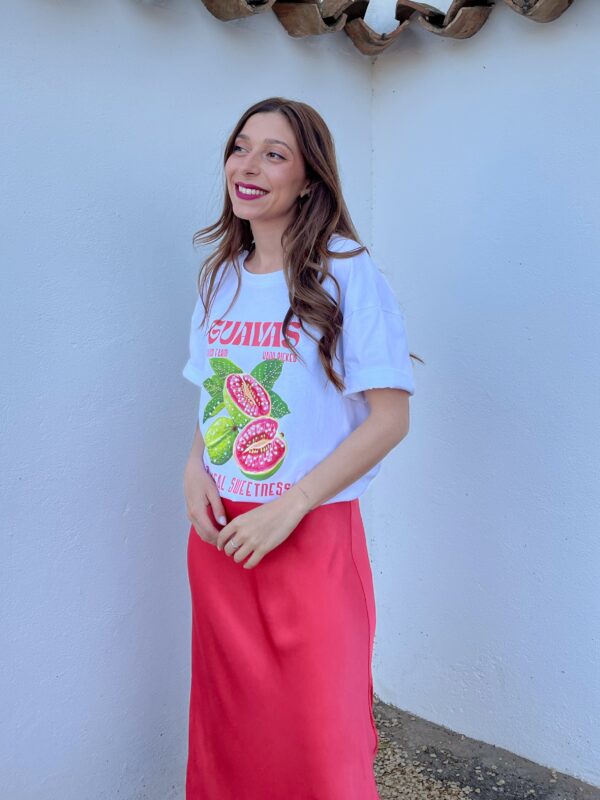 Camiseta Guavas Perlitas