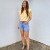Blusa Spring Amarilla - Imagen 6