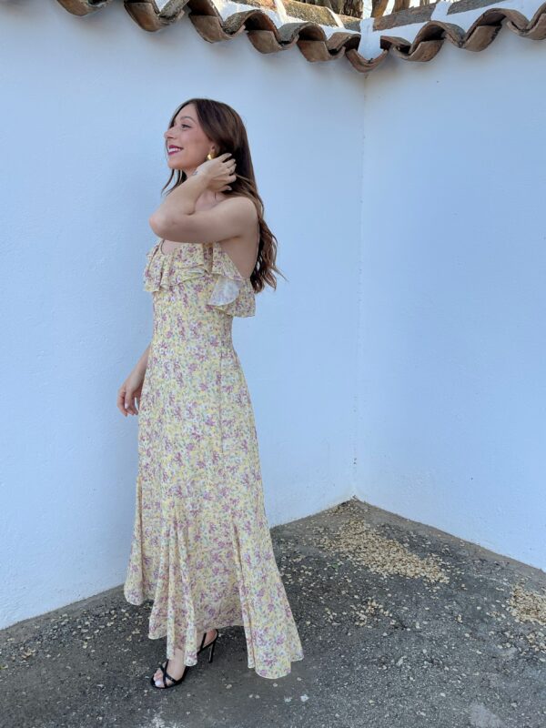 Vestido Gala Amarillo - Imagen 5