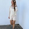 Short Espejos Beige - Imagen 4