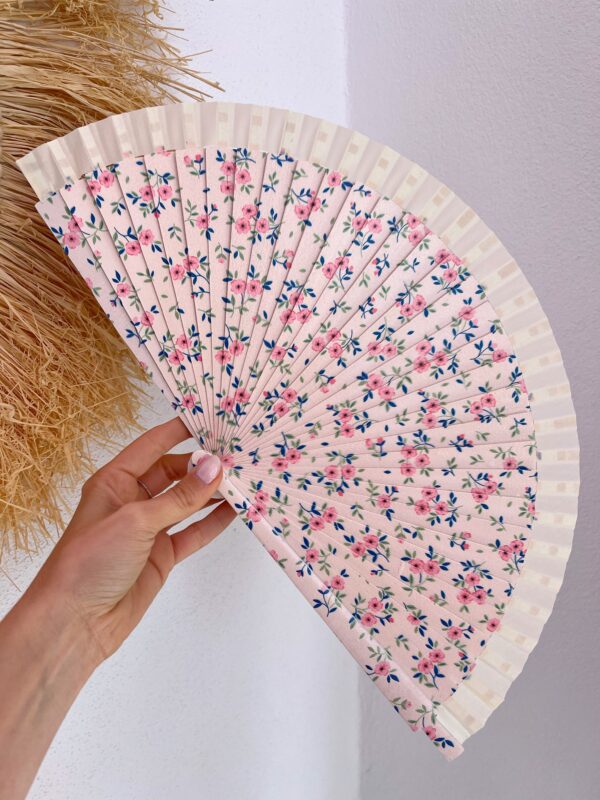 Abanico Primavera Beige