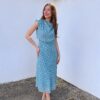 Vestido Montequinto Azul