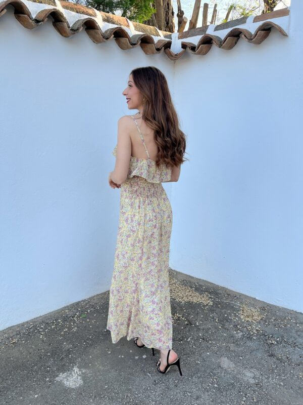 Vestido Gala Amarillo - Imagen 4
