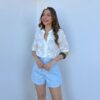 Short Rayas Azul - Imagen 5