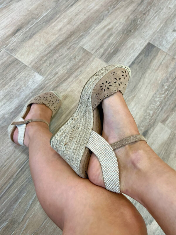 Cuña Calada Taupe - Imagen 4