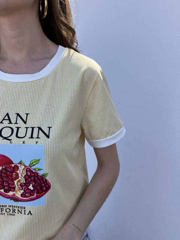 Camiseta Pomelo Amarilla - Imagen 2