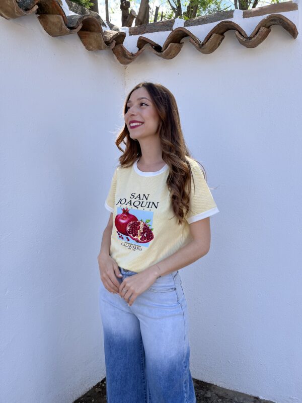 Camiseta Pomelo Amarilla - Imagen 3