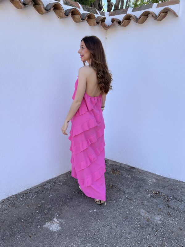 Vestido Kiara Rosa - Imagen 3
