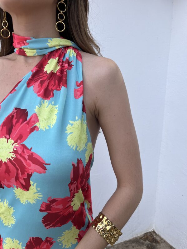 Vestido Lilo Verde - Imagen 2