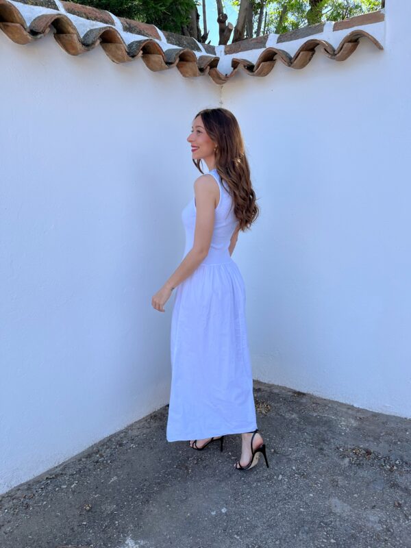 Vestido Manolita Blanco - Imagen 3