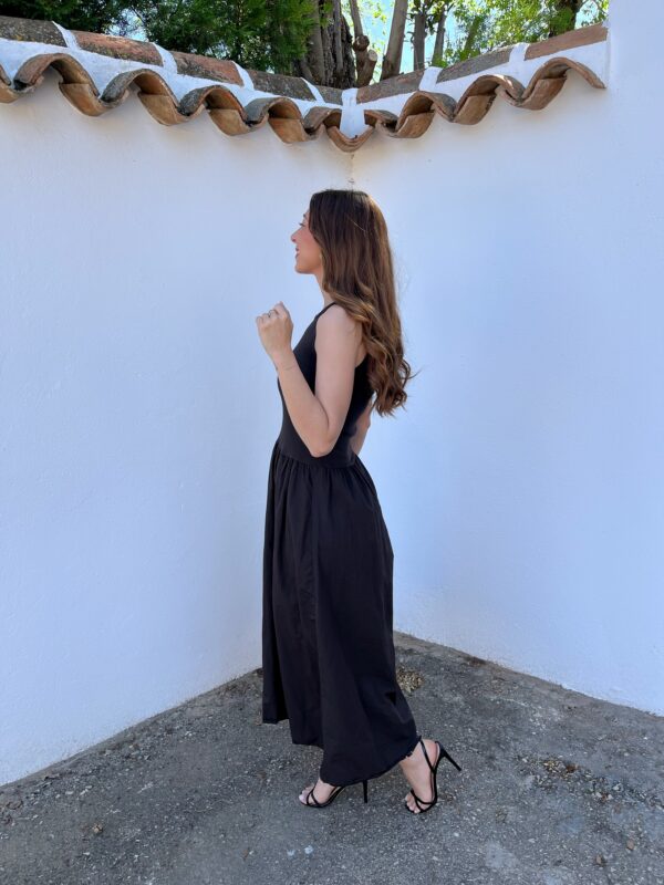 Vestido Manolita Chocolate - Imagen 5