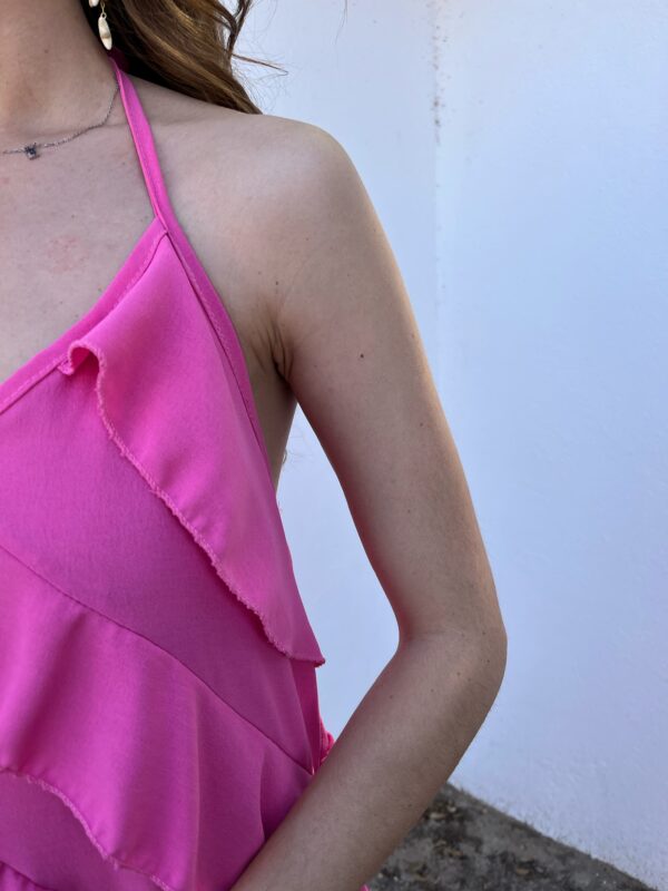 Vestido Kiara Rosa - Imagen 2