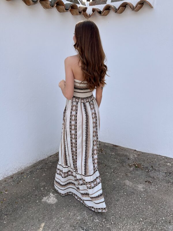 Vestido Egea Blanco - Imagen 3