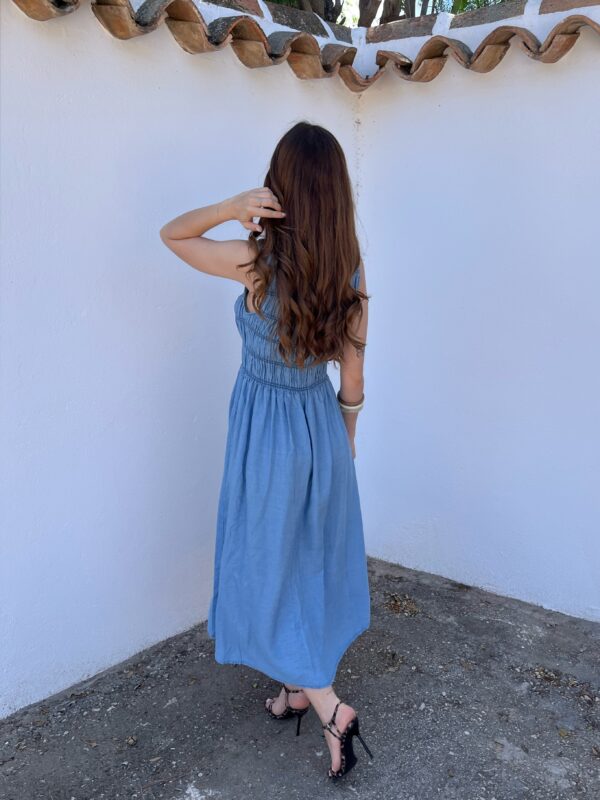 Vestido Denim - Imagen 4