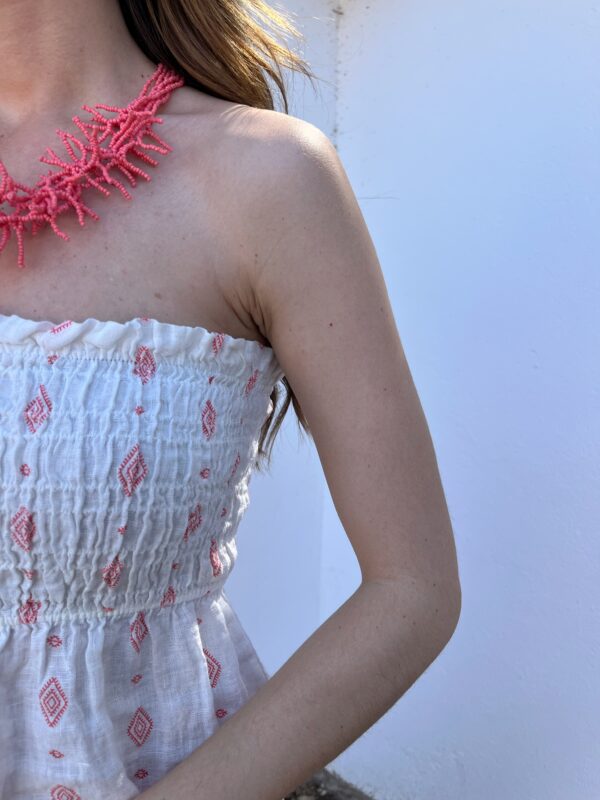 Top Grecia Coral - Imagen 2