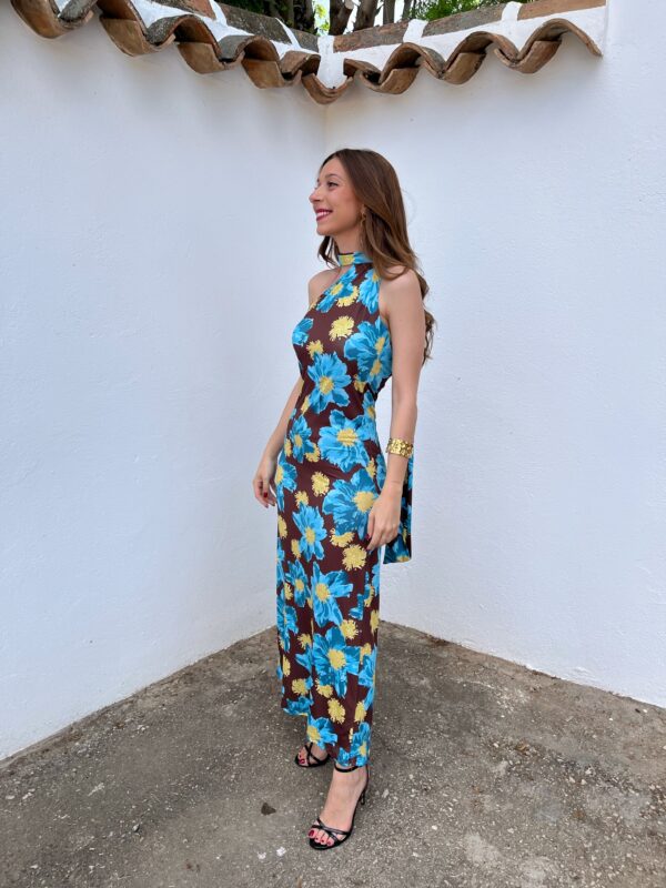 Vestido Lilo Marrón - Imagen 6