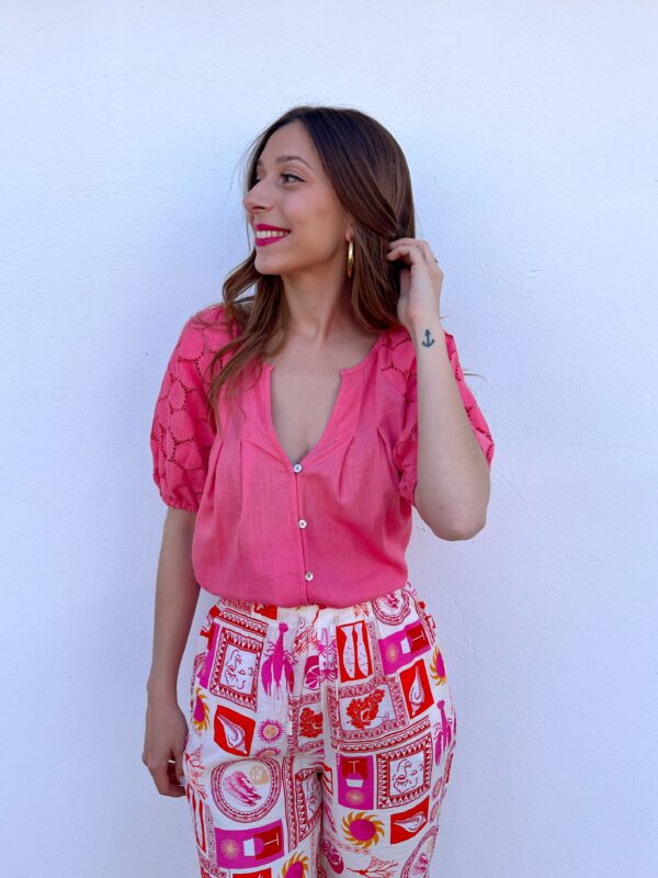 Blusa Fresa Calada - Imagen 3