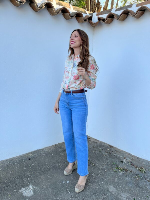 Pantalón Vaquero Recto