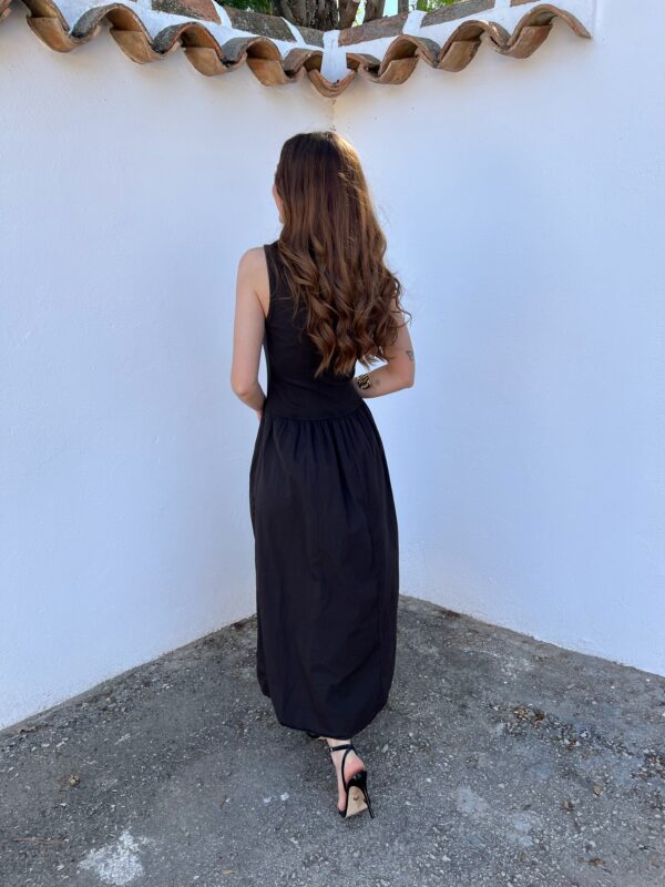 Vestido Manolita Chocolate - Imagen 4
