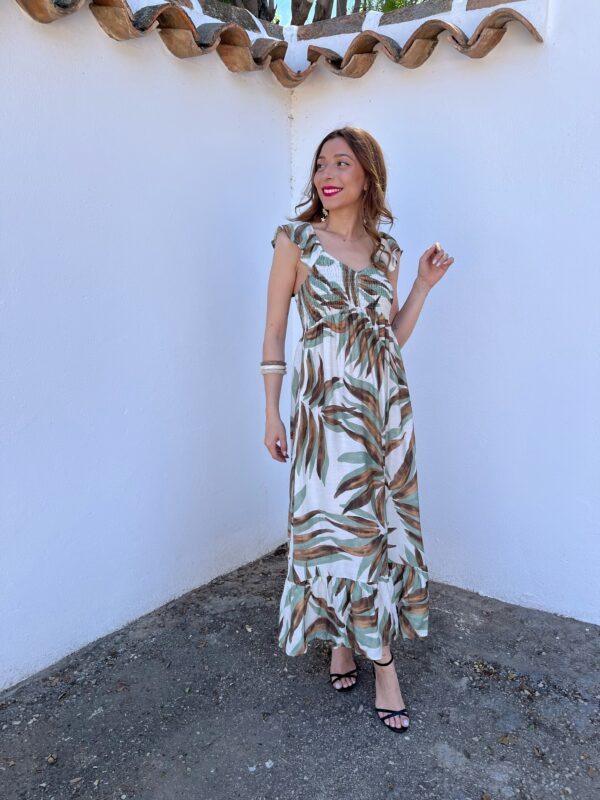Vestido Ninoska Verde