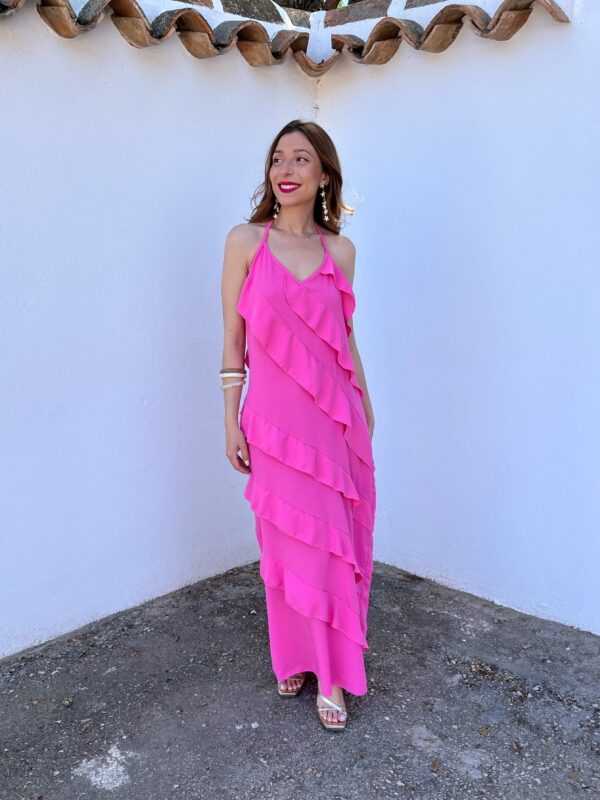 Vestido Kiara Rosa - Imagen 5