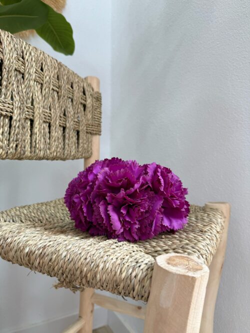 Clavel Triple Morado - Talla única