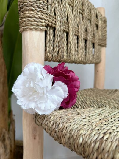 Peineta Clavel Mixto Buganvilla