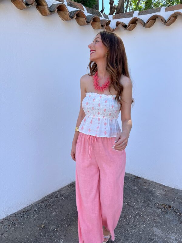 Top Grecia Coral - Imagen 5