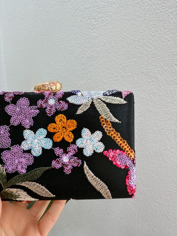 Cartera Mano Lentejuelas - Imagen 2