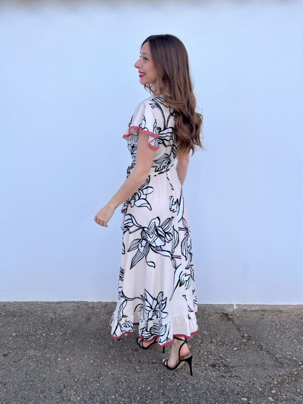 Vestido Nora Blanco - Imagen 4