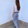 Pantalón Vichy Azul Marino - Imagen 4