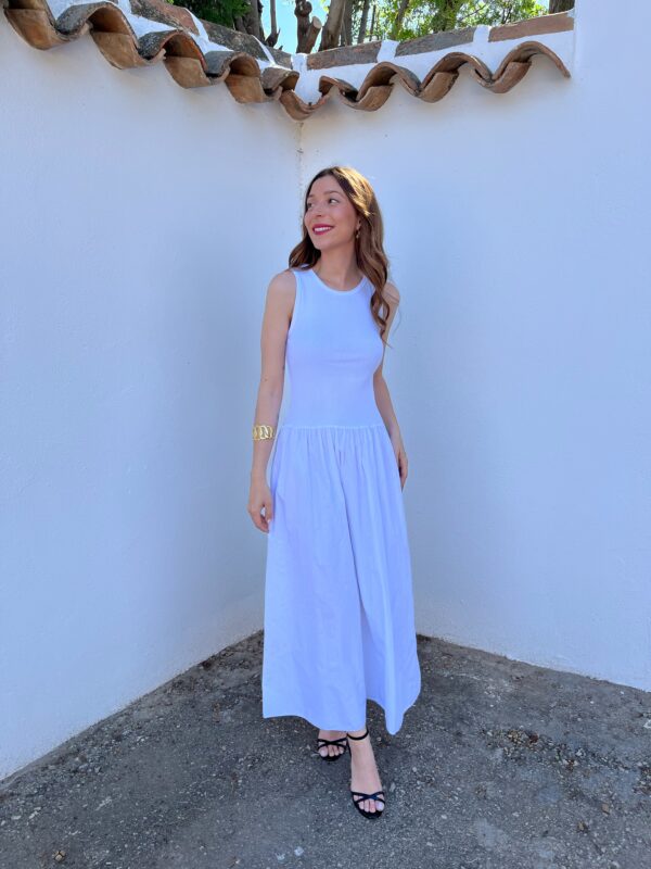 Vestido Manolita Blanco - Imagen 4