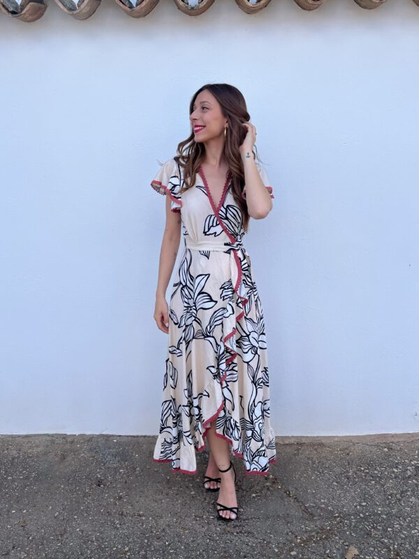 Vestido Nora Blanco
